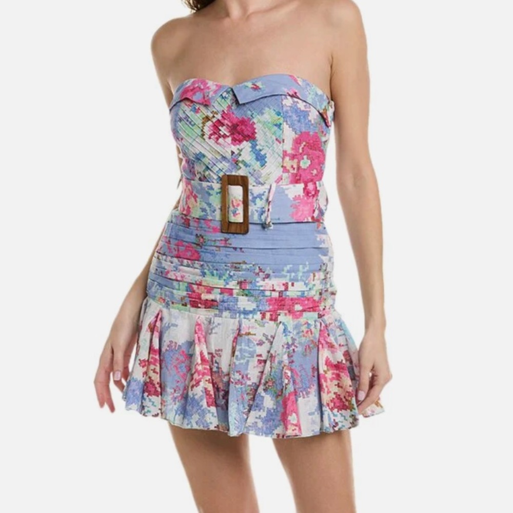 Hemant and Nandita Belted Dress